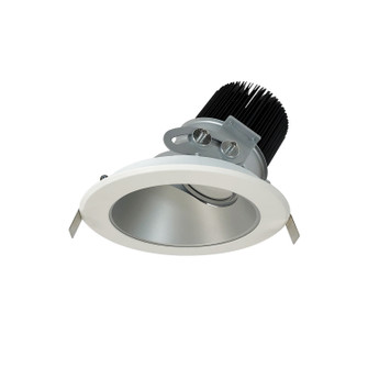 Rec LED Sapphire 2 Adj 6'' Downlight in Haze / White (167|NC2-639L3540SHWSF)