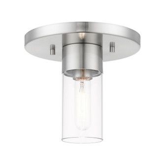 Carson One Light Flush Mount in Brushed Nickel (107|48761-91)