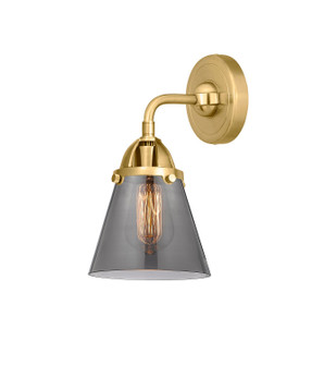 Nouveau 2 LED Wall Sconce in Satin Gold (405|288-1W-SG-G63-LED)