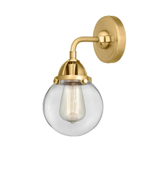 Nouveau 2 LED Wall Sconce in Satin Gold (405|288-1W-SG-G202-6-LED)