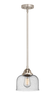 Nouveau 2 One Light Mini Pendant in Brushed Satin Nickel (405|288-1S-SN-G74)