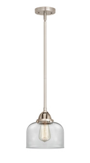 Nouveau 2 LED Mini Pendant in Brushed Satin Nickel (405|288-1S-SN-G72-LED)