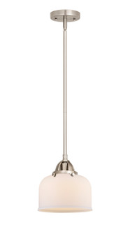 Nouveau 2 One Light Mini Pendant in Brushed Satin Nickel (405|288-1S-SN-G71)
