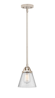 Nouveau 2 LED Mini Pendant in Polished Nickel (405|288-1S-PN-G64-LED)