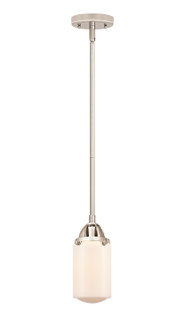 Nouveau 2 One Light Mini Pendant in Polished Nickel (405|288-1S-PN-G311)