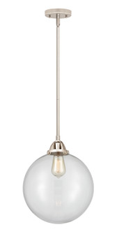 Nouveau 2 One Light Mini Pendant in Polished Nickel (405|288-1S-PN-G202-12)