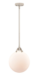 Nouveau 2 LED Mini Pendant in Polished Nickel (405|288-1S-PN-G201-10-LED)