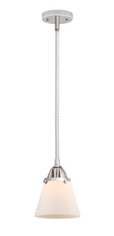 Nouveau 2 LED Mini Pendant in Polished Chrome (405|288-1S-PC-G61-LED)