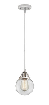 Nouveau 2 One Light Mini Pendant in Polished Chrome (405|288-1S-PC-G202-6)