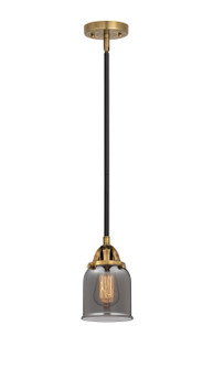 Nouveau 2 One Light Mini Pendant in Black Antique Brass (405|288-1S-BAB-G53)