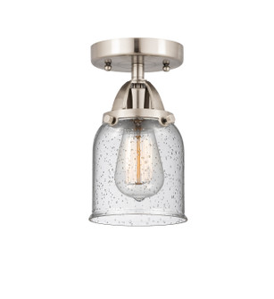 Nouveau 2 LED Semi-Flush Mount in Brushed Satin Nickel (405|288-1C-SN-G54-LED)