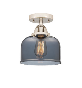 Nouveau 2 One Light Semi-Flush Mount in Polished Nickel (405|288-1C-PN-G73)