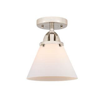 Nouveau 2 LED Semi-Flush Mount in Polished Nickel (405|288-1C-PN-G41-LED)