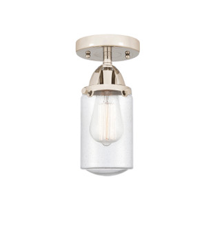 Nouveau 2 LED Semi-Flush Mount in Polished Nickel (405|288-1C-PN-G314-LED)