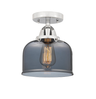 Nouveau 2 One Light Semi-Flush Mount in Polished Chrome (405|288-1C-PC-G73)