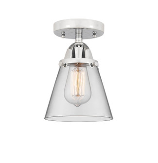 Nouveau 2 LED Semi-Flush Mount in Polished Chrome (405|288-1C-PC-G62-LED)