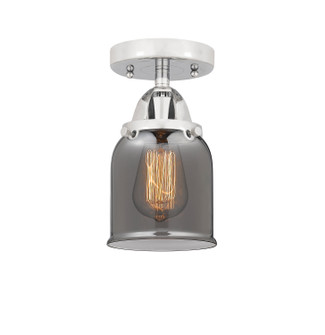 Nouveau 2 One Light Semi-Flush Mount in Polished Chrome (405|288-1C-PC-G53)