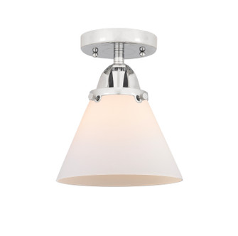 Nouveau 2 One Light Semi-Flush Mount in Polished Chrome (405|288-1C-PC-G41)