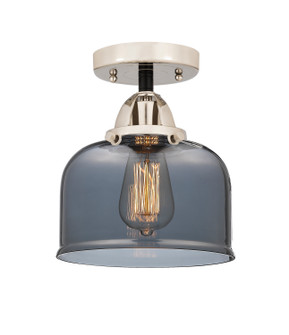 Nouveau 2 One Light Semi-Flush Mount in Black Polished Nickel (405|288-1C-BPN-G73)