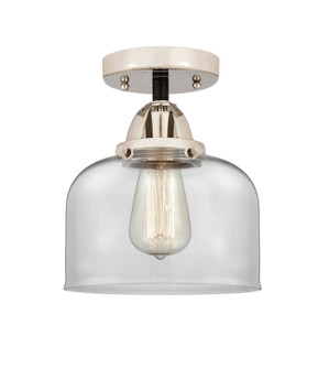 Nouveau 2 LED Semi-Flush Mount in Black Polished Nickel (405|288-1C-BPN-G72-LED)