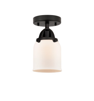 Nouveau 2 LED Semi-Flush Mount in Matte Black (405|288-1C-BK-G51-LED)