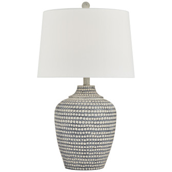 Alese One Light Table Lamp in Grey Wash (24|767H1)