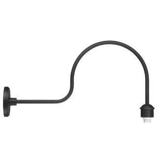 RLM One Light Outdoor Wall Mount in Sand Black (7|7973-30B-66)