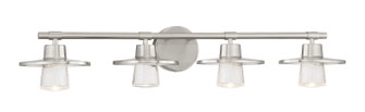 Beacon Avenue LED Bath Light in Brushed Nickel (7|2424-84-L)