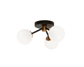 Novu LED Pendant in Aged Gold Brass (423|X83003AGOP)