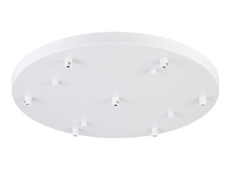 Multi Ceiling Canopy (Line Voltage) Ceiling Canopy in White (423|CP0107WH)