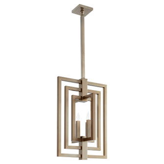 Nolana Four Light Pendant in Dark Brass (208|11388)