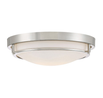 Mflus Two Light Flush Mount in Polished Nickel (446|M60019PN)