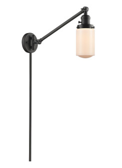 Franklin Restoration LED Swing Arm Lamp in Oil Rubbed Bronze (405|237-OB-G311-LED)