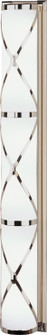 Chase Six Light Wall Sconce in Polished Nickel (165|S1988)