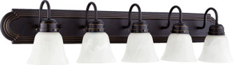 5094 Vanities Five Light Vanity in Old World (19|5094-5-195)