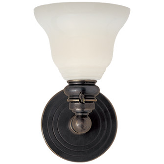 Boston One Light Wall Sconce in Bronze (268|SL 2931BZ/SLEG-WG)