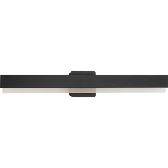 Semblance Led LED Linear Vanity in Matte Black (54|P300407-31M-CS)