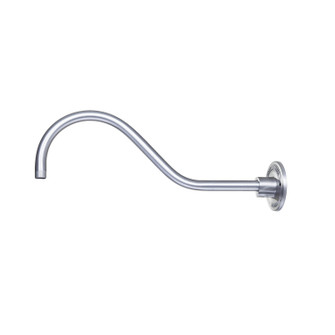 R Series Goose Neck in Aluminum (59|RGN22-AL)