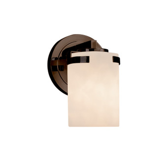 Clouds One Light Wall Sconce in Dark Bronze (102|CLD-8451-10-DBRZ)