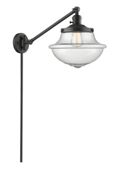 Franklin Restoration LED Swing Arm Lamp in Oil Rubbed Bronze (405|237-OB-G544-LED)