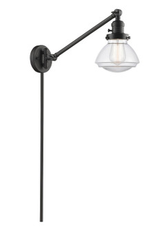 Franklin Restoration LED Swing Arm Lamp in Oil Rubbed Bronze (405|237-OB-G322-LED)