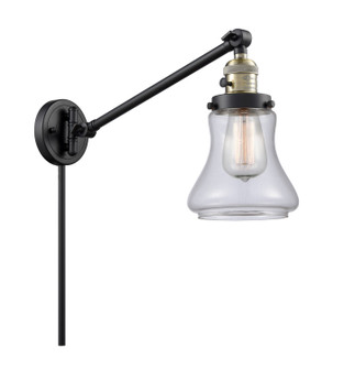 Franklin Restoration LED Swing Arm Lamp in Black Antique Brass (405|237-BAB-G192-LED)