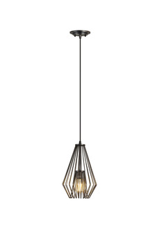 Quintus One Light Pendant in Plated Bronze (224|442MP-BP)