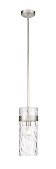 Fontaine One Light Pendant in Brushed Nickel (224|3035P6-BN)