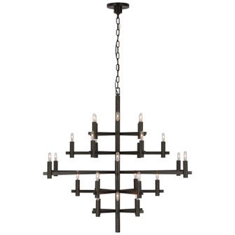 Sonnet LED Chandelier in Bronze (268|CHC 5632BZ)