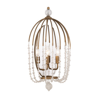 Voliere Two Light Wall Sconce in Havana Gold (137|343W02HG)