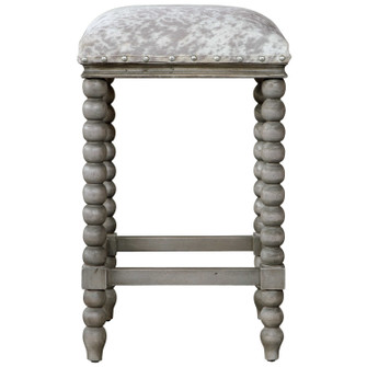 Estes Counter Stool in Light Gray And White (52|23569)