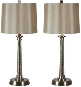 Brooks One Light Table Lamp in Satin Nickel (443|COS336)