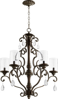 San Miguel Five Light Chandelier in Vintage Copper (19|6073-5-39)