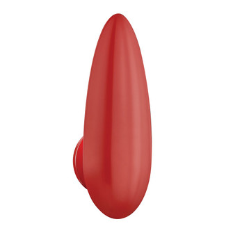Lucy One Light Wall Sconce in Coral (428|H342101-CRL)